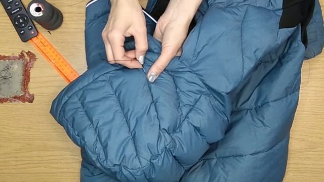 видео-урок как быстро зашить дырочку на куртке смотреть онлайн