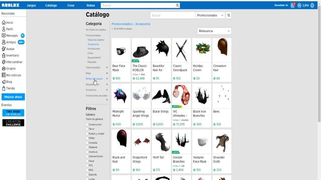 Crear nuestros propios ITEMS y venderlos por ROBUX en Catálogo!! ( Roblox UGC) смотреть онлайн