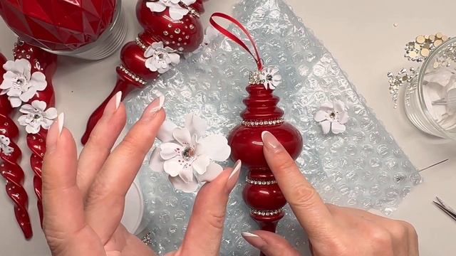 Елочные игрушки своими руками. смотреть онлайн