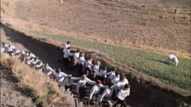 Как родная меня мать провожала (песня ПРОВОДЫ) из фильма "ВАВИЛОН ХХ" 1979 г. смотреть онлайн
