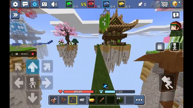 топ рекорд по скорости ломания кровати в Blockman go смотреть онлайн