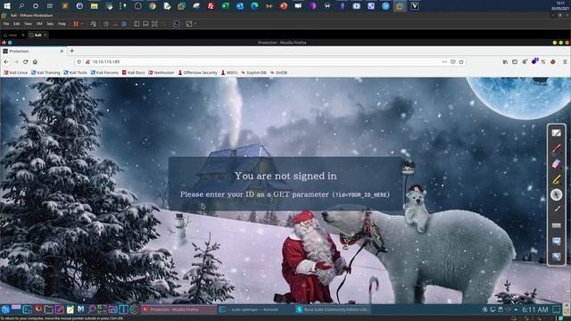 Re-Visiting File Upload Vulnerabilities P8 | TryHackMe Advent of Cyber смотреть онлайн