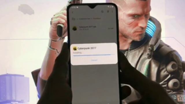 CYBERPUNK 2077 FOR ANDROID//CYBERPUNK GAMEPLAY MOBILR//HOW TO DOWNLOAD CYBERPUNK2077 FOR ANDROID смотреть онлайн