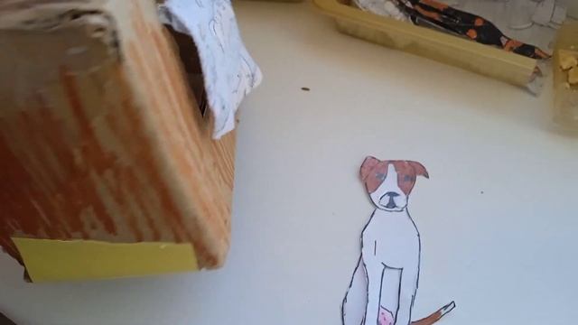 Бумажные собаки ???