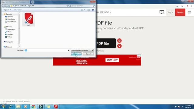 How To Split PDF into separate PDF files - Online смотреть онлайн
