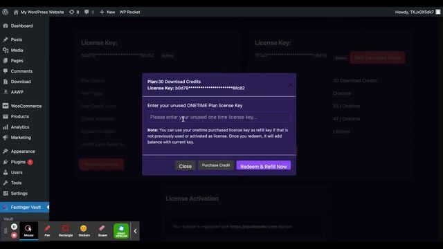 Video Guide 2: How to activate the Festinger Vault Plugin смотреть онлайн