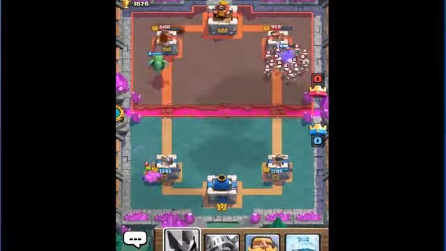 CLASH ROYALE YENIİLMEYEN DESTE İLE SAVASDIQ смотреть онлайн
