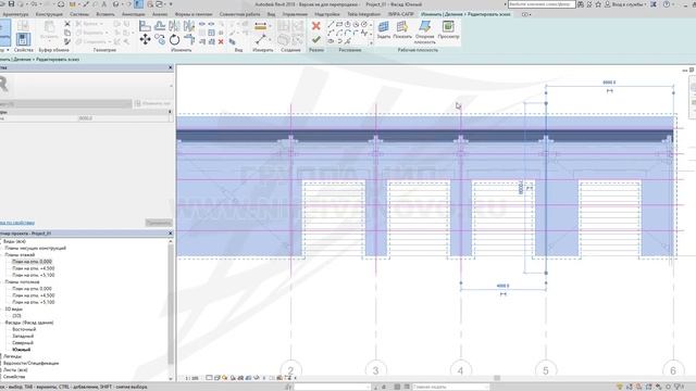 [REVIT] Урок 22. Разрезка на панели типа сэндвич смотреть онлайн