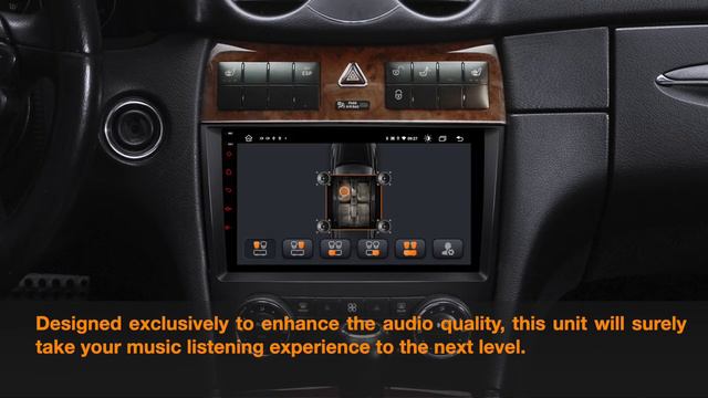 [PEP91M209] Mercedes-Benz Android 11 Octacore Car Stereo with 9" HD IPS Screen CarPlay DSP RDS Radi смотреть онлайн