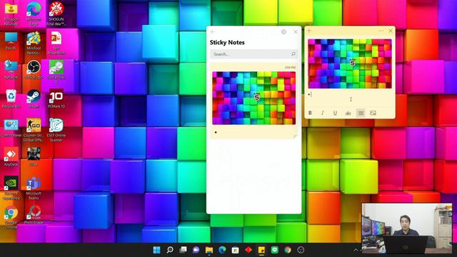 วิธีดึงข้อมูล Sticky Note ระหว่างคอม ใน Windows 10/11 ที่ควรรู้ (2022) #Catch5 смотреть онлайн