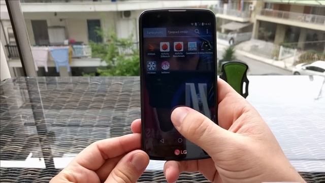 LG K10 - Dr. Android review (Greek) смотреть онлайн