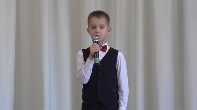 26.10.2018 Выступление на 25-летие гимназии №5. Локосов Персей. смотреть онлайн