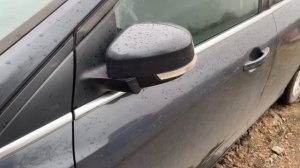 Форд фокус 3 активация складывания зеркал