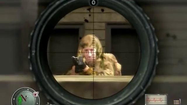 Elite Sniper (Sniper Elite Berlin 1945) смотреть онлайн