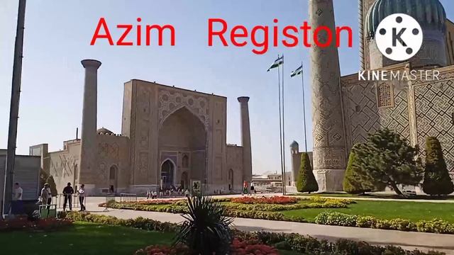 Registon Maydoni Samarqand viloyati смотреть онлайн