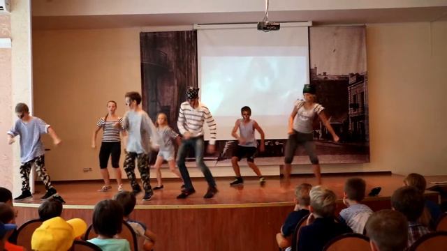 2 отряд 4 смена Сахарный ключ 2018 "Пираты" смотреть онлайн