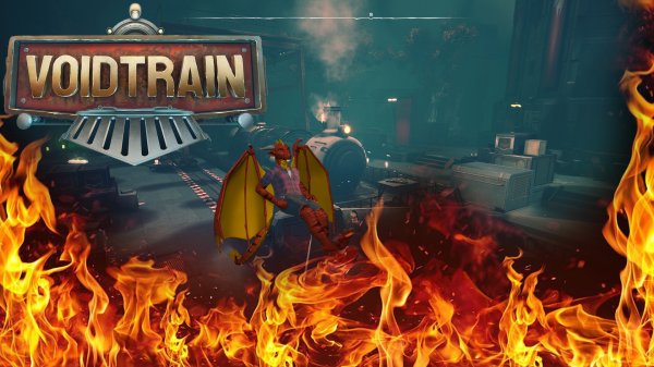 Void Train часть 4 \ Финал (мы сгорели + заключение по игре в конце видео)