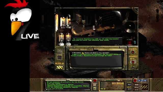 Fallout 1 odc.4 - zanosimy Hydroprocesor do krypty смотреть онлайн