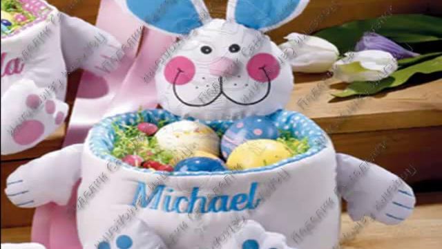 Пасхальный кролик своими руками смотреть онлайн