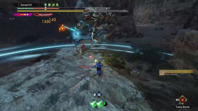 1'55 Almudron 泥翁龙 Longsword Speedrun | Monster Rise Sunbreak (PC) смотреть онлайн