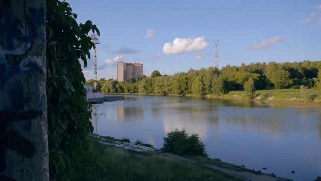 "В одно окно смотрели двое" Наталья Моловская смотреть онлайн