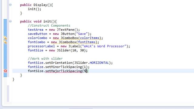 Beginner Java - WP: Attributes - Lesson 36 смотреть онлайн
