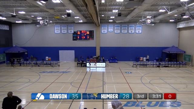 Joel Tyrrell Men's Basketball Classic 2023 Humber Hawks vs Dawson Blues смотреть онлайн