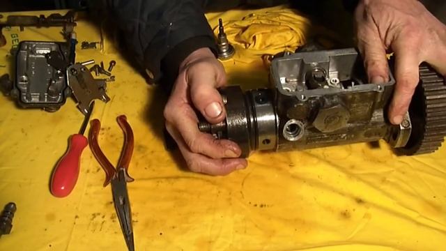 Lucas CAV Rotodiesel DPC Diesel Einspritzpumpe Montieren