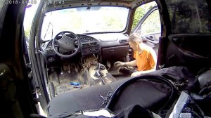 Шевроле Нива. АВТО ЗА 160, часть 1. Полный разбор и мойка салона.