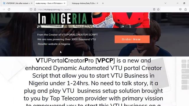 Introducing VTUPORTALCREATORPRO the ultimate VTUSCRIPT in the Market смотреть онлайн