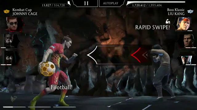 Earthrealm Normal Tower Boss Battle 170 | MK Mobile | 7th Time | Using Gold Team + Reward смотреть онлайн