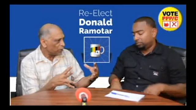 Re-Elect Donlad Ramotar Ep2, Guest- Dr. Leslie Ramsammy смотреть онлайн