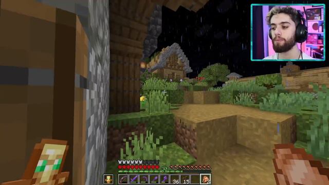 I Built An EPIC NETHER BASE & Piglin Trade Farm! - Minecraft 1.18 Hardcore (#23) смотреть онлайн