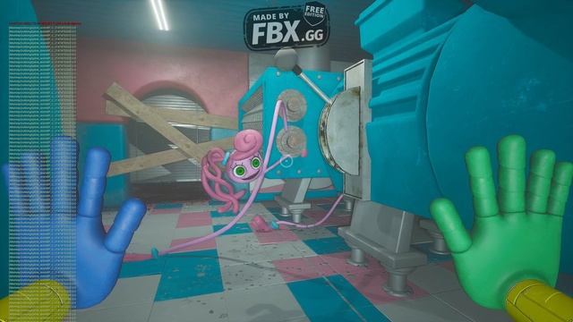 Poppy Playtime Chapter 2 Prototype Unfinished death смотреть онлайн