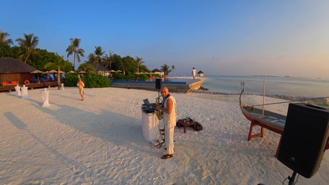 Mix Saxophone Improvisation - Live from Maldives (Sun Siyam Olhuveli Island) Dj Troy & Syntheticsax смотреть онлайн