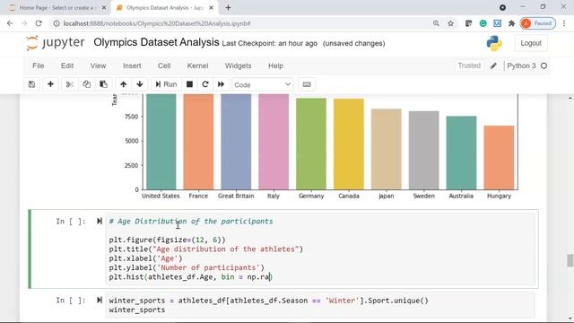 Olympics Data Analysis Using Python 2021 | Olympics Exploratory Data Analysis Tutorial | Simplilear смотреть онлайн