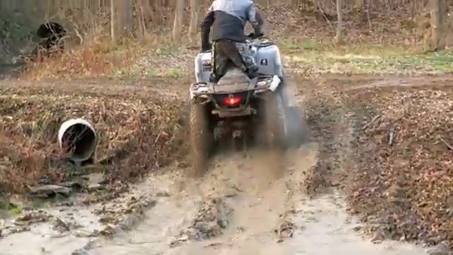 2015 Can Am Outlander L 500 DPS Test смотреть онлайн