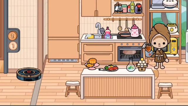 [🦋]мое утро в тока бока[💗]///тока бока///toca boca///toca live///My life смотреть онлайн