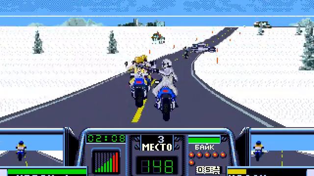 Road Rash 3: Tour de Force Playthrough (Sega) - Etap 3 / Этап 3 смотреть онлайн