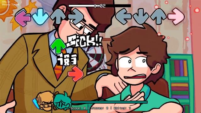 лучший русский мод фнф