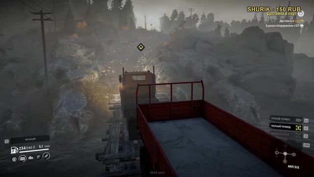 🚙SNOWRUNNER ► Восстанавливаю Мичиган #10 смотреть онлайн