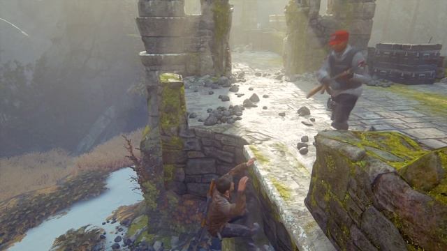 Uncharted 4: Столкновение - Мост (Скрытные атаки) [PS4]