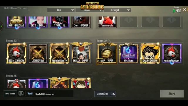 COSTOM ROOM//RUSH GAME PLAY //PUBG GAME// XXX GAMING YT// смотреть онлайн