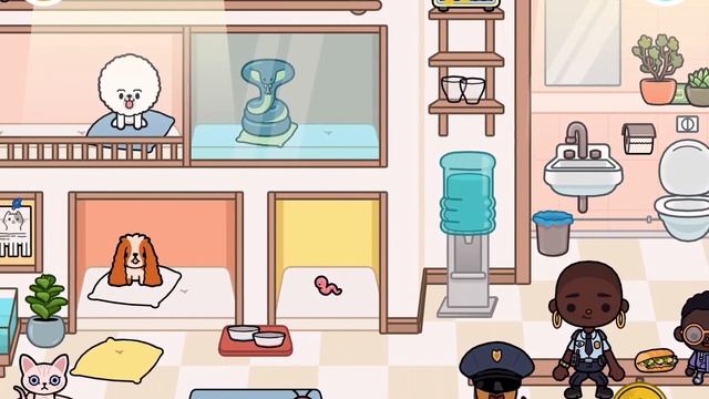 Играем с животными в городе питомцев в игре Toca Life: Pets от Toca Boca * iOS | Android летсплей смотреть онлайн