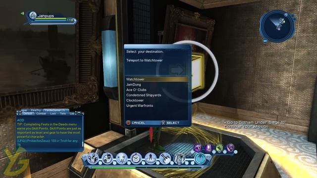 DC Universe Online How To Find and Enter Friend Home Base *UPDATED* смотреть онлайн