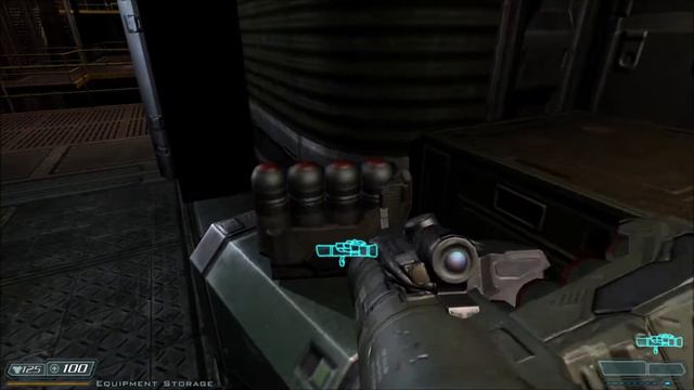 DOOM 3: The Lost Mission #4 - Underground Sector 2 смотреть онлайн