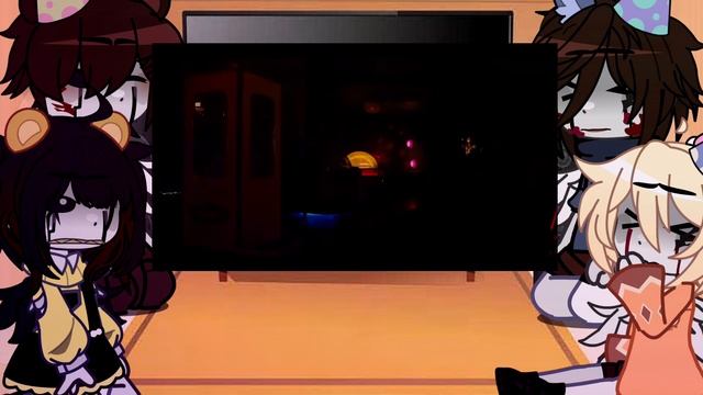 The Missing Children React to FNAF Movie Trailer || FNAF || Gacha Club ? смотреть онлайн