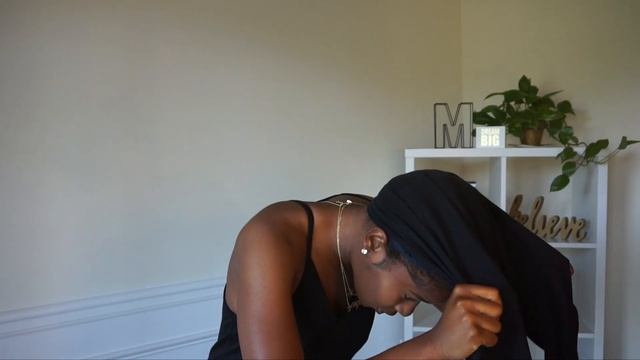 Talk Through: How to Tie Your Turban into the Perfect Donut!!! Front & Back!!!|Mona B. смотреть онлайн