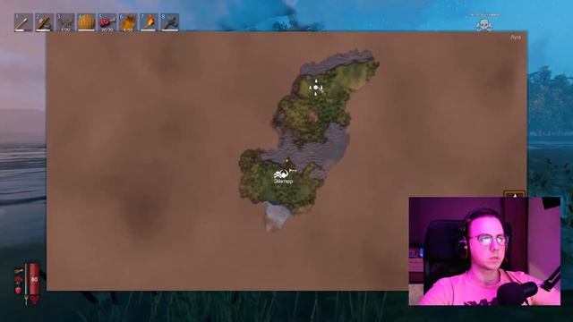 Постройка настоящего дома викинга в Valheim + битва с Эйктюром #2 смотреть онлайн