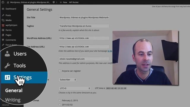 Wordpress FR : changer la langue de Wordpress en français en 2 clics смотреть онлайн